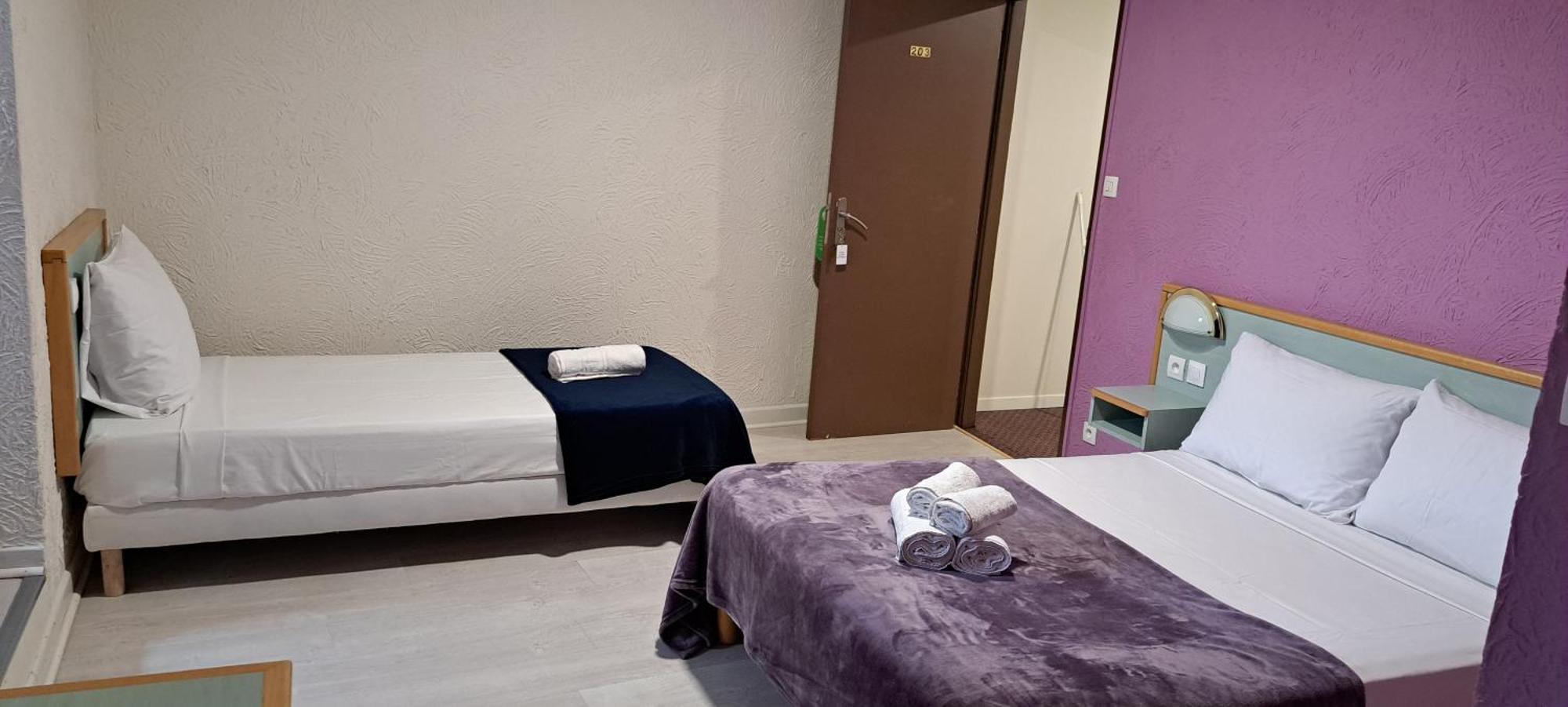 Hotel Restaurant Les Alizes Loriol Le Pouzin Eksteriør bilde